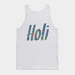 Holi Colored Festival Tank Top